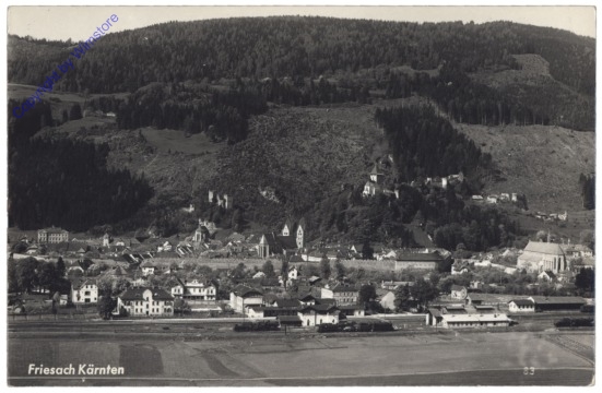 Friesach, Ortsansicht