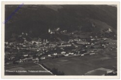 Friesach, Totale mit Strandbad