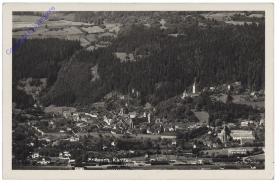 Friesach, Ortsansicht