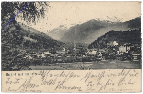 Gmünd, mit Maltathal