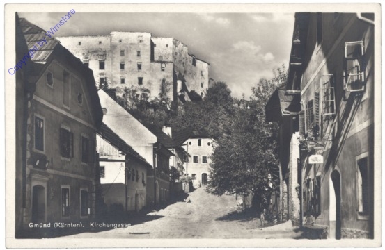 Gmünd, Kirchengasse