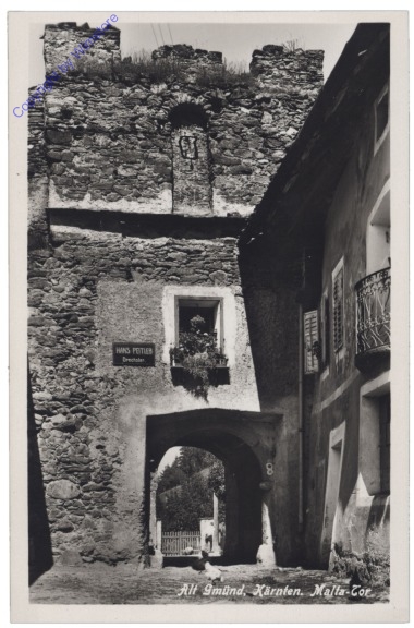 Gmünd, Alt-Gmünd, Malta-Tor