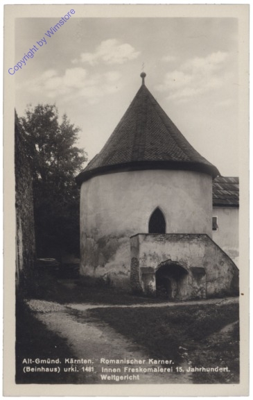 Gmünd, Alt-Gmünd, Romanischer Karner