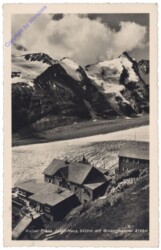 Großglockner, Kaiser Franz Josef-Haus mit Großglockner