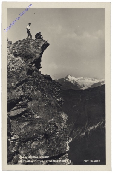 Großglockner, Makernispitze mit Großglockner