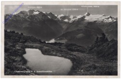 Großglockner, Glocknergruppe v.d. Schmittenhöhe