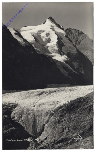 ak122950 Großglockner, Ansicht
