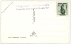 Großglockner, Ansicht