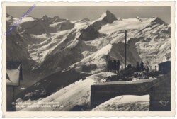 Großglockner, u. Kitzsteinhorn von der Schmittenhöhe