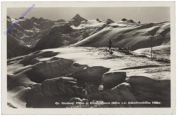 Großglockner, u. Kitzsteinhorn von der Schmittenhöhe