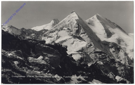 Großglockner, Sonnenwelleck u. Fuscherkarkopf