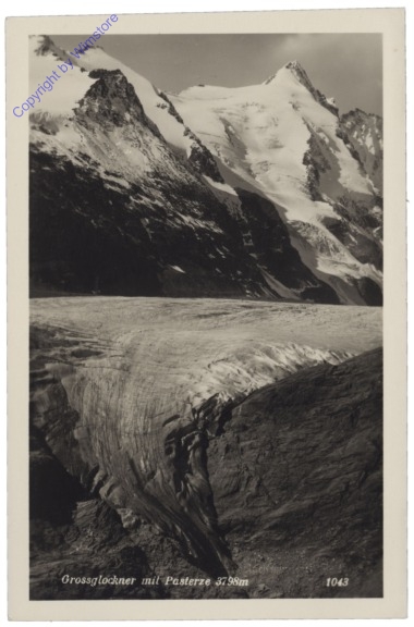 Großglockner, mit Pasterze