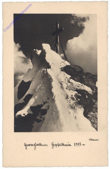 ak122958 Großglockner, Gipfelkreuz