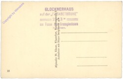 Großglockner, Gipfelkreuz