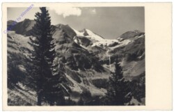 Großglockner, Blick von der Glocknerstrasse ins Ferleitental