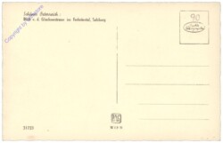 Großglockner, Blick von der Glocknerstrasse ins Ferleitental