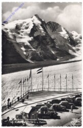 Großglockner, Parkplatz Freiwandeck, mit Großglockner u. Pasterze