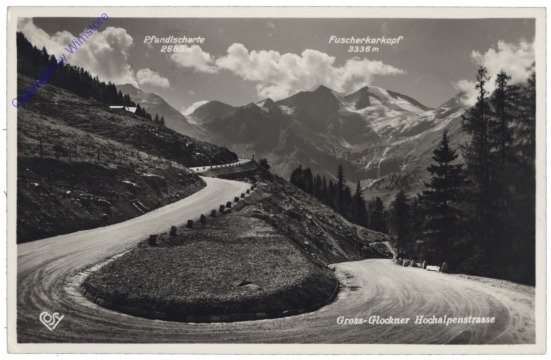 Großglockner, Hochalpenstraße