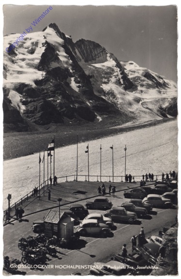 Großglockner, Hochalpenstraße, Parkplatz Frz. Josefshöhe