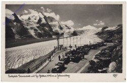 Großglockner, Parkplatz Freiwandeck