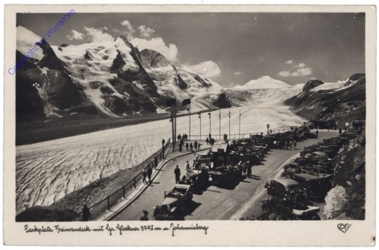 Großglockner, Parkplatz Freiwandeck