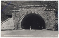 Großglockner, Hochtortunnel, Südportal