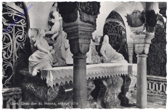Gurk, Grab d. hl. Henna