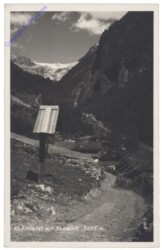 Heiligenblut, Kl. Fleisstal mit Sonnblick