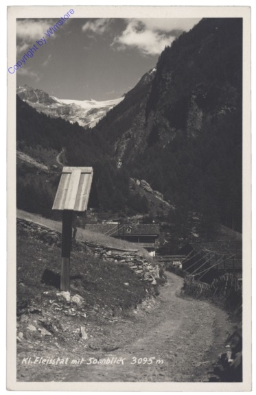 Heiligenblut, Kl. Fleisstal mit Sonnblick