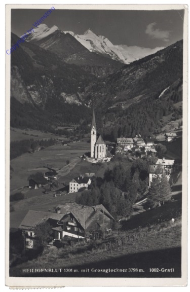 Heiligenblut, mit Großglockner