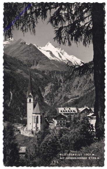 Heiligenblut, mit Großglockner