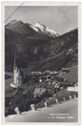 Heiligenblut, und Großglockner
