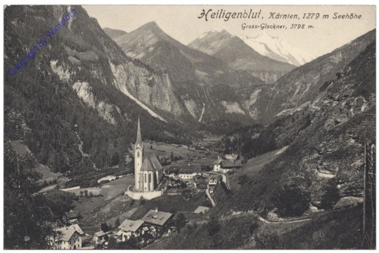 Heiligenblut, Ortsansicht