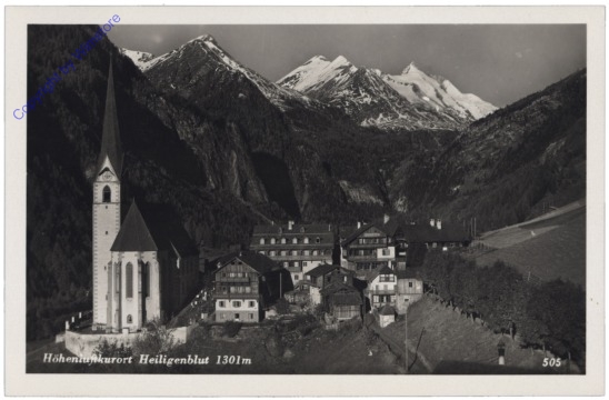 Heiligenblut, Ortsansicht