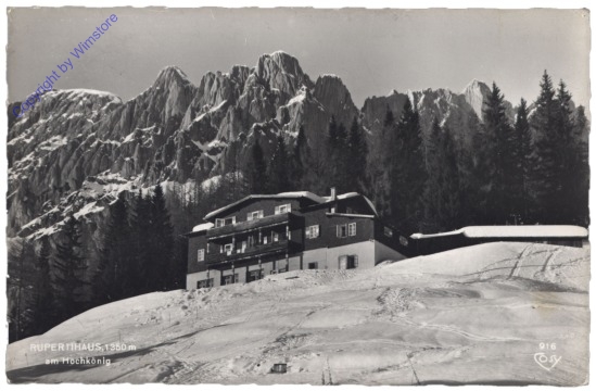 Heiligenblut, Ruperthaus am Hochkönig