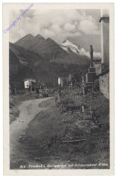 Heiligenblut, Friedhof