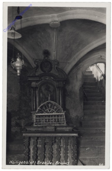 Heiligenblut, Grab des Bricius