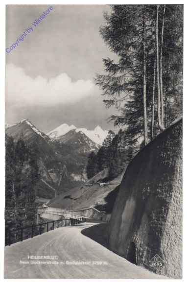 Heiligenblut, Neue Glocknerstrasse