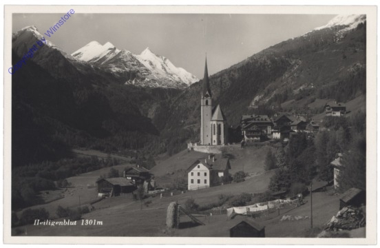 Heiligenblut, Ortsansicht