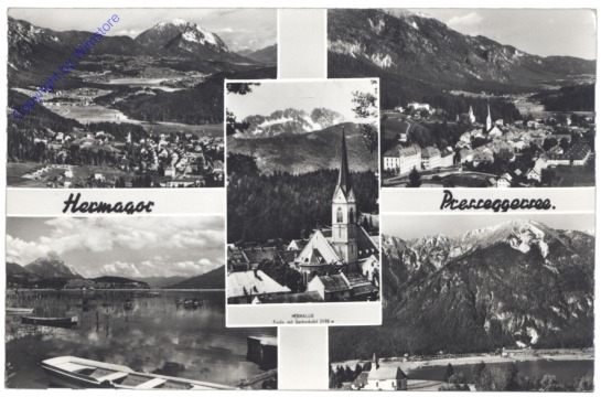Hermagor, Multiansicht