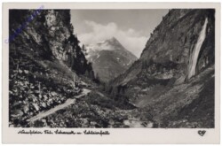 Hermagor, Nassfeldertal, Schareck u. Schleierfall