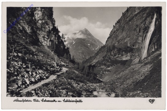 Hermagor, Nassfeldertal, Schareck u. Schleierfall