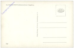 Hermagor, Nassfeldertal, Schareck u. Schleierfall