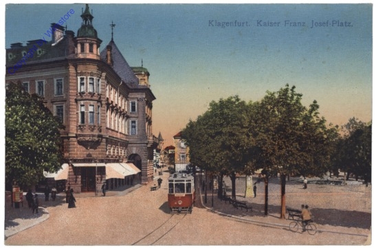 Klagenfurt, Kaiser Franz Josef-Platz