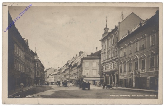 Klagenfurt, Alter Platz