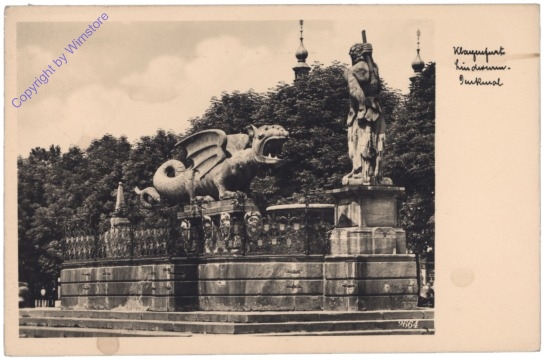 Klagenfurt, Lindwurm-Denkmal