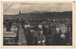 Klagenfurt, mit Petzen