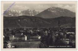 Klagenfurt, mit Koschutta