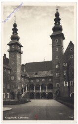 Klagenfurt, Landhaus