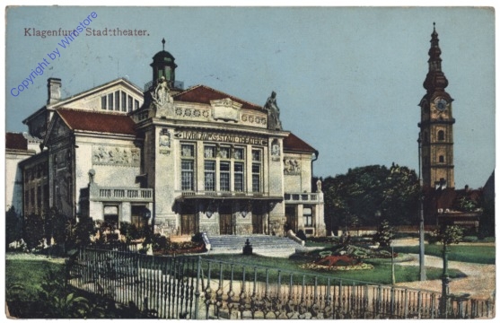 Klagenfurt, Stadttheater